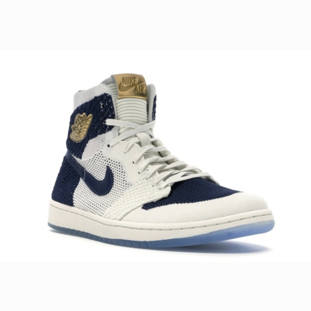 Jordan 1 Retro High Flyknit Derek Jeter RE2PECT